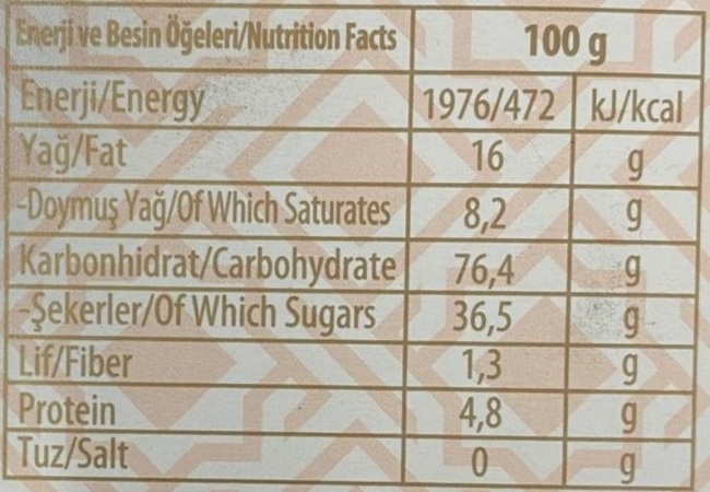 Elvan Pull Halva Plain 120 Gr. (1 package) - 4