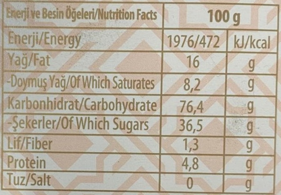 Elvan Pull Halva Plain 120 Gr. (1 package) - 4