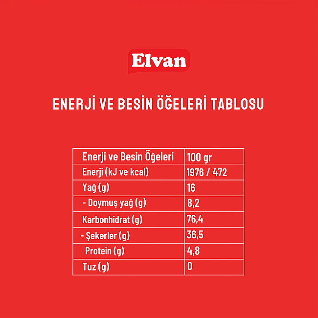 Elvan Pull Halva Plain 240 Gr. (1 package) - 4
