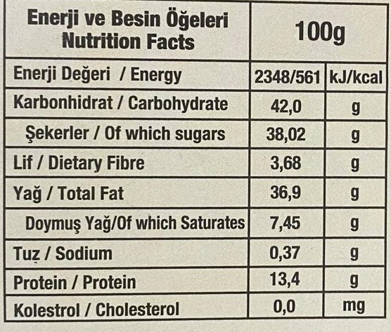 Elvan Sade Tahin Helvası 350 Gr. (1 Paket) - 2