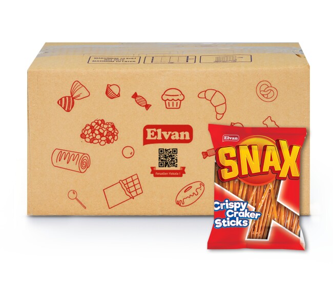 Elvan Snax Cracker Sticks 150 Grams 10 Pieces (1 Box) - 2