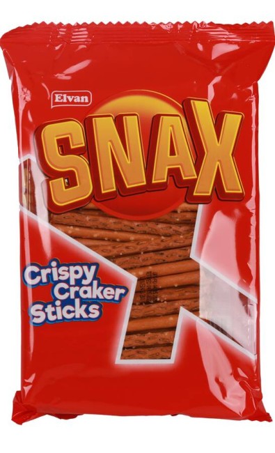 Elvan Snax Çubuk Kraker 150 Gr. (1 Paket) - Elvan