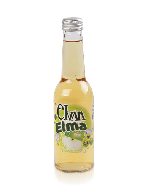 Elvan - Elvan Soda Elmalı Doğal Zengin Mineralli 250 ML 6’lı Paket