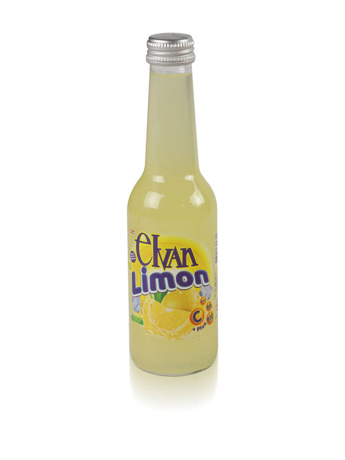 Elvan Soda Lemon Natural Rich Mineral 250 ML 6 Pack - 2