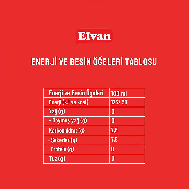 Elvan Soda Mixed Fruit Flavored 250 ml 6 Pack Glass Bottle - 4