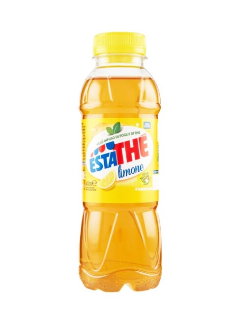 Estathe Pesca Limon Aromalı Gazsız İçecek 400 ML (1 Adet) - 1