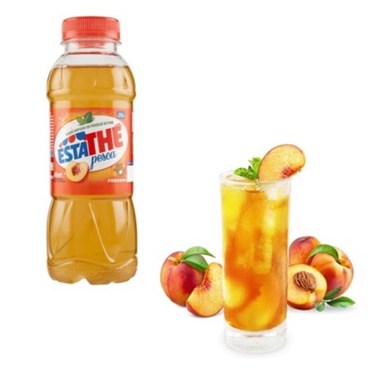 Estathe Pesca Şeftali Aromalı Gazsız İçecek 400 ML (1 Adet) - 2