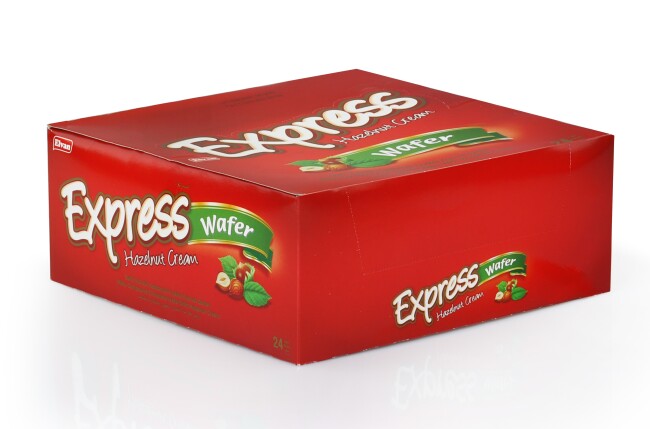 Express Fındık Kremalı Gofret 30 Gr. 24 Adet (1 Kutu) - 4