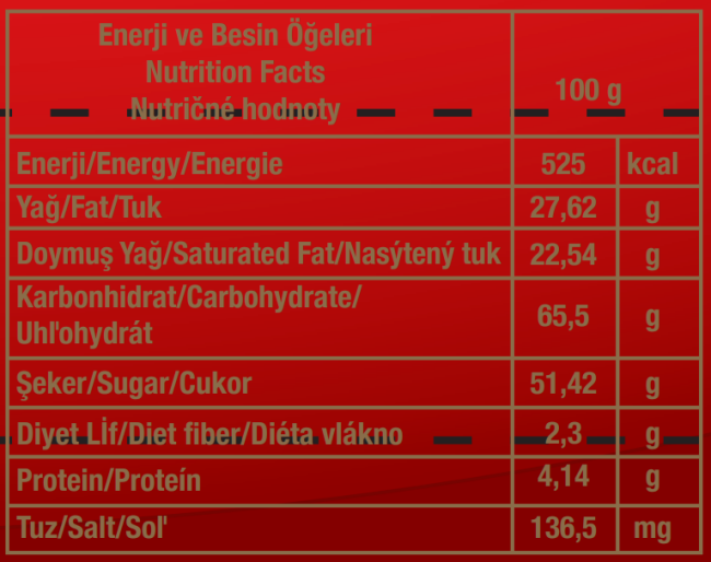 Express Fındık Kremalı Gofret 30 Gr. 24 Adet (1 Kutu) - 6