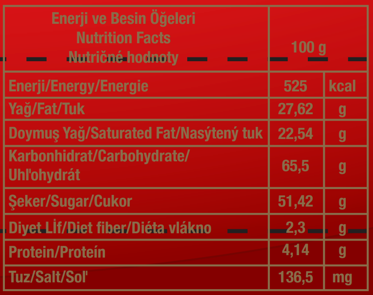 Express Fındık Kremalı Gofret 30 Gr. 24 Adet (1 Kutu) - 6