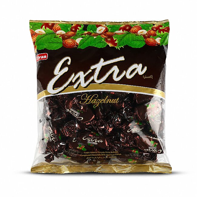 Extra Hazelnut 500Gr. (1 Bag) - Elvan