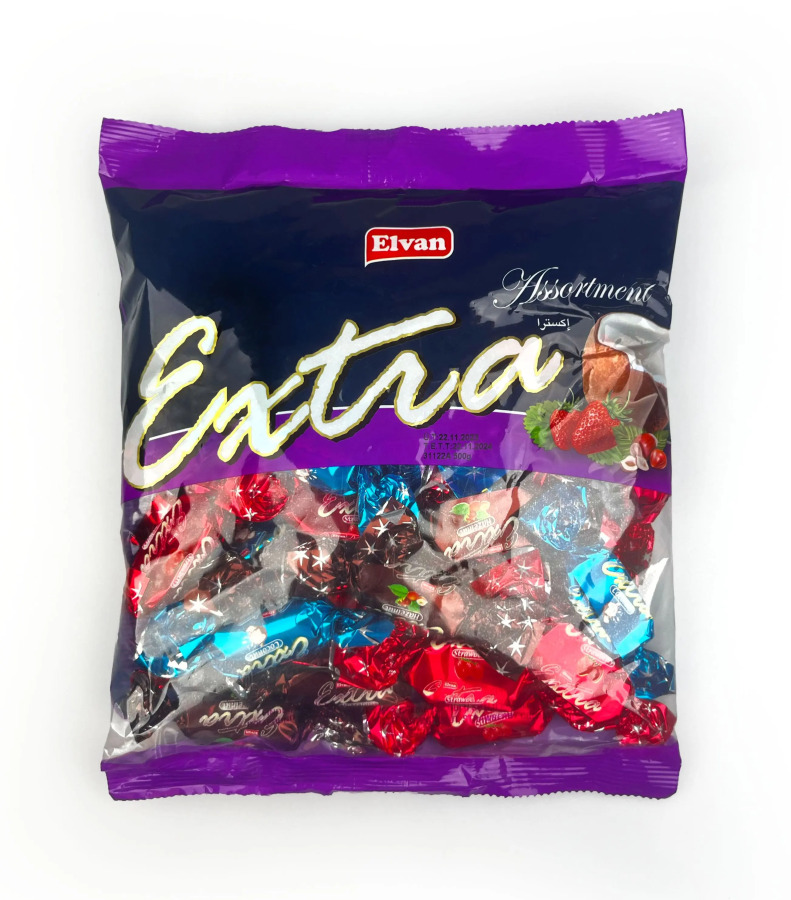 Extra Mix 500 Gr. (1 Bag) - Elvan