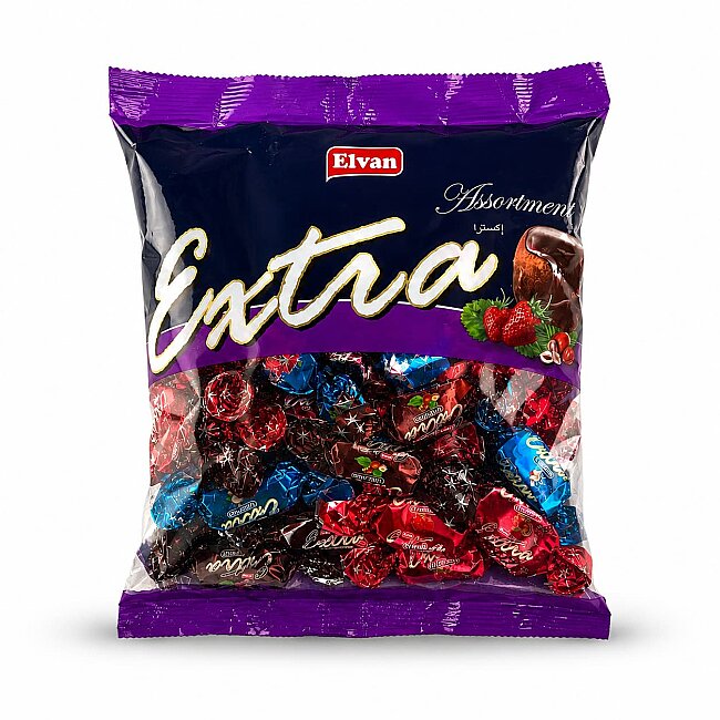 Extra Mix 500 Gr. (1 Bag) - Elvan