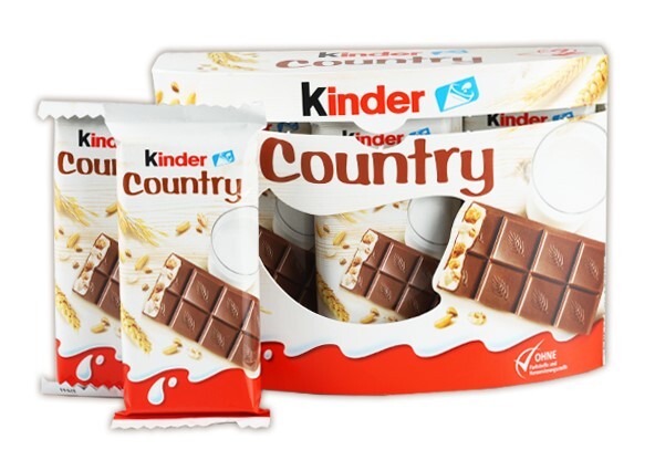 Ferrero Kinder Country 9'lu (1 Paket) - Ferrero