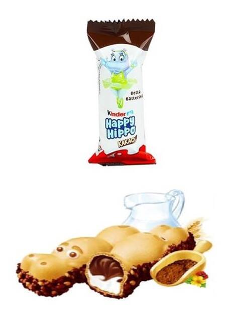 Ferrero Kinder Happy Hippo 5'li (1 Paket) - 2