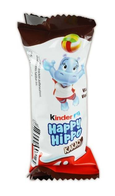 Ferrero Kinder Happy Hippo 5'li (1 Paket) - 4