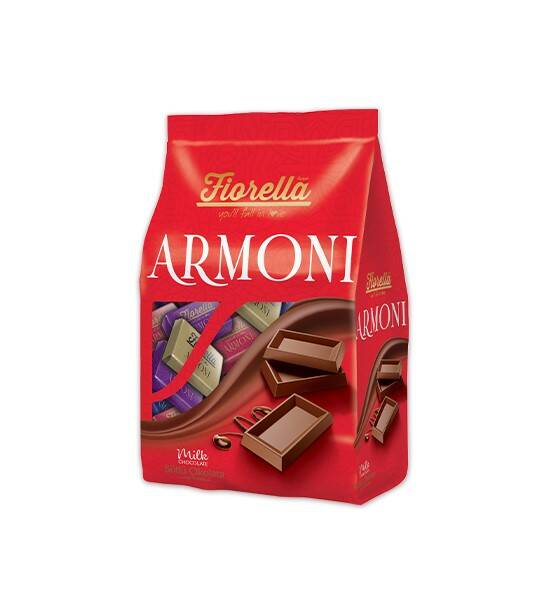 Fiorella Armoni Milk Chocolate 250 Gram (1 Bag) - 2