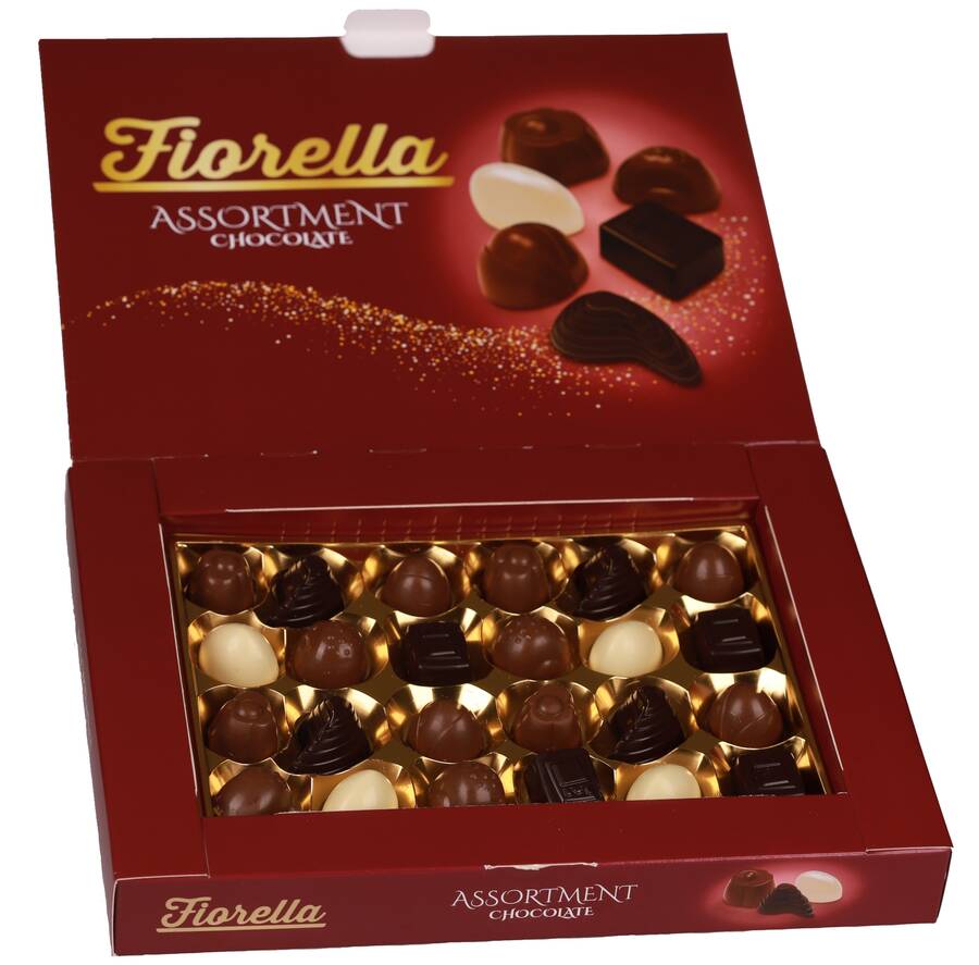 Fiorella Assortment Madlen Chocolate 230 Gr. (1 Box) - 2