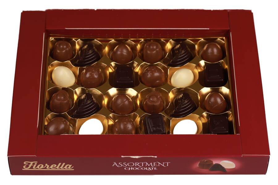 Fiorella Assortment Madlen Chocolate 230 Gr. (1 Box) - 3
