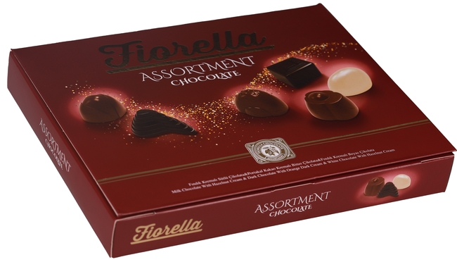Fiorella Assortment Madlen Chocolate 230 Gr. (1 Box) - Fiorella
