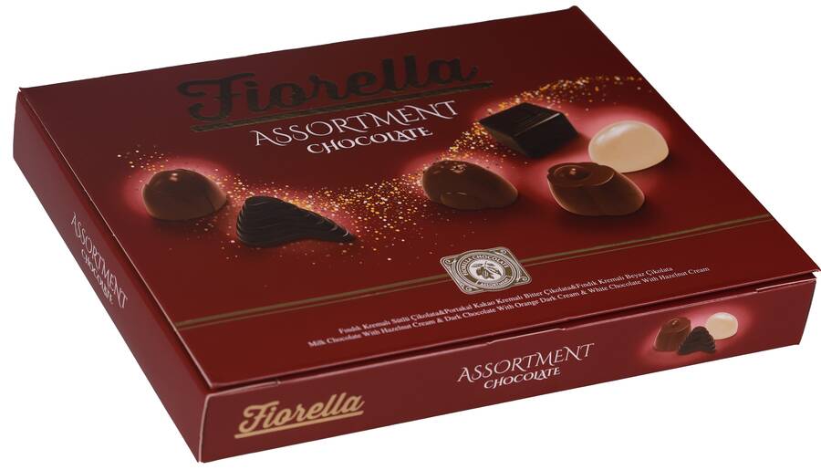 Fiorella Assortment Madlen Chocolate 230 Gr. (1 Box) - 1