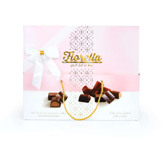 Fiorella Sütlü Baton Çikolata 220 Gr. (1 Kutu) - 1