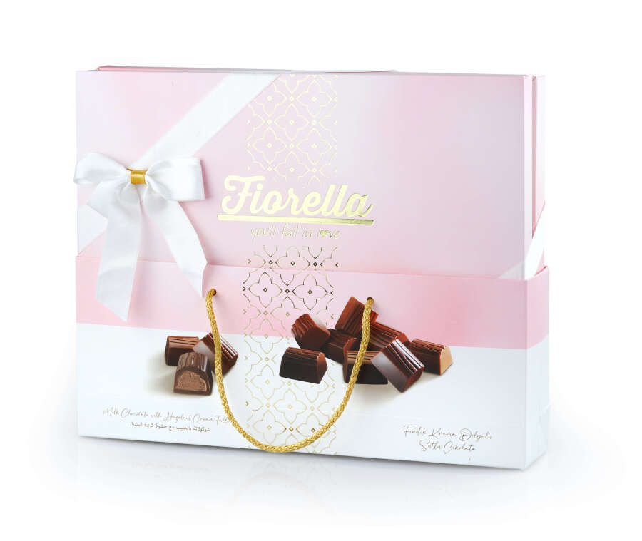 Fiorella Sütlü Baton Çikolata 220 Gr. (1 Kutu) - 2