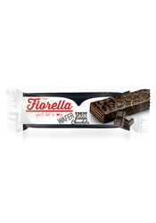 Fiorella Bitter Çikolata Kaplamalı Gofret 26 gr 24 Adet (1 Kutu) - Thumbnail