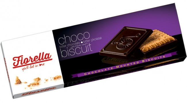 Fiorella Chocobiscuit Bitter Çikolatalı Bisküvi 102 Gr. 1 Adet - Fiorella