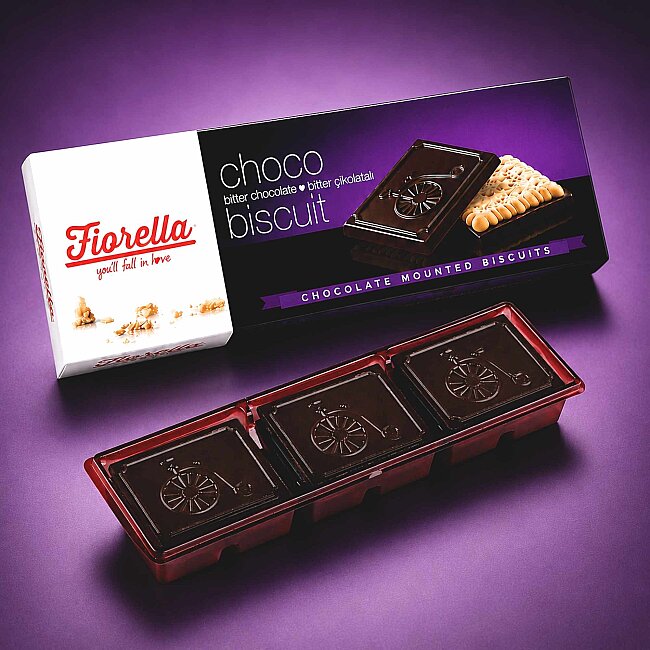 Fiorella Chocobiscuit Bitter Çikolatalı Bisküvi 102 Gr. 1 Adet - 2