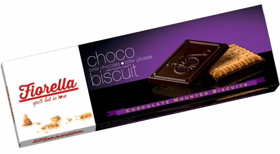 Fiorella Chocobiscuit Dark Chocolate Biscuit 102 Gr. 1 Piece - 1