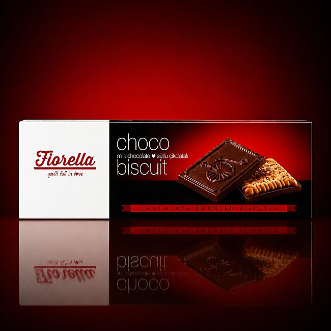 Fiorella Chocobiscuit Milk Chocolate Biscuit 102 Gr. 1 Piece - 2