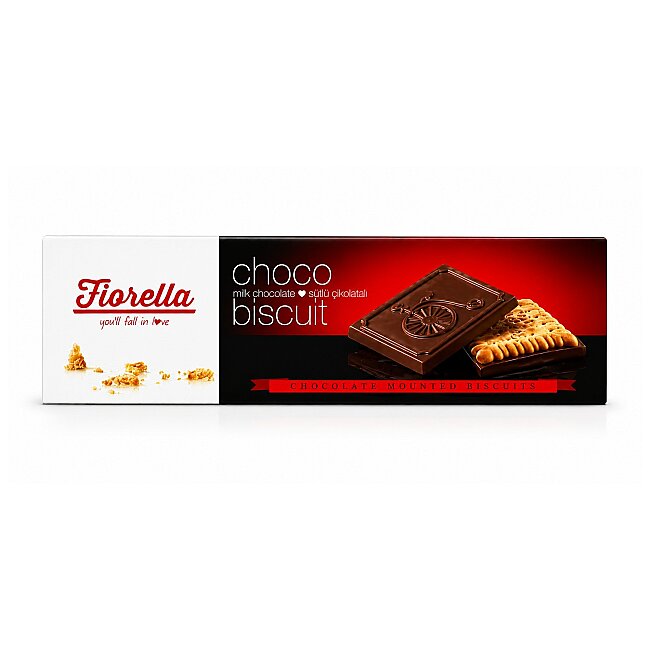 Fiorella Chocobiscuit Sütlü Çikolatalı Bisküvi 102 Gr. 1 Adet - Fiorella
