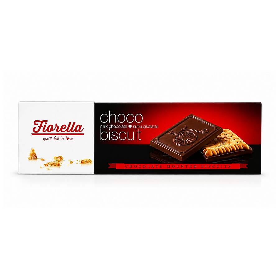Fiorella Chocobiscuit Sütlü Çikolatalı Bisküvi 102 Gr. 1 Adet - 1