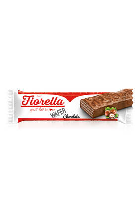 Fiorella Chocolate Covered Wafer 26 Grams 24 Pieces (1 Box) - 4