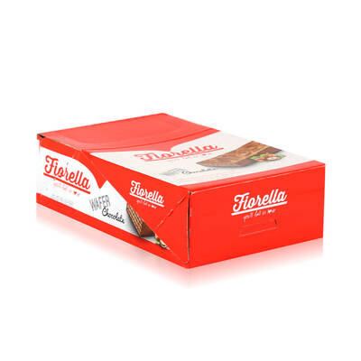 Fiorella Chocolate Covered Wafer 26 Grams 24 Pieces (1 Box) - 3