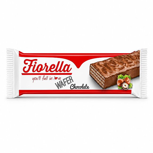 Fiorella Çikolata Kaplamalı Gofret 26 gr 24 Adet (1 Kutu) - 2