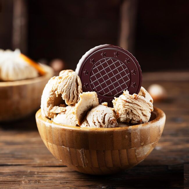 Fiorella Crunch Bitter Çikolatalı Portakal Kremalı Gofret 20 Gr. 24lü (1 Paket) - 5