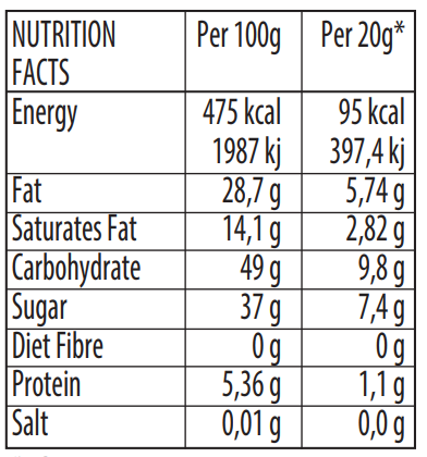 Fiorella Crunch Bitter Çikolatalı Portakal Kremalı Gofret 20 Gr. 24lü (1 Paket) - 7