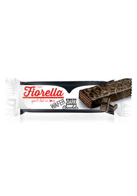 Fiorella Dark Chocolate Coated Wafer 26 grams 24 Pieces (1 Box) - 4