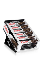 Fiorella Dark Chocolate Coated Wafer 26 grams 24 Pieces (1 Box) - Fiorella