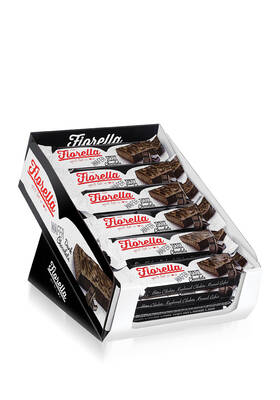 Fiorella Dark Chocolate Coated Wafer 26 grams 24 Pieces (1 Box) - 1