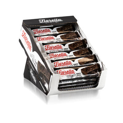 Fiorella Dark Chocolate Coated Wafer 26 grams 24 Pieces (1 Box) - 2