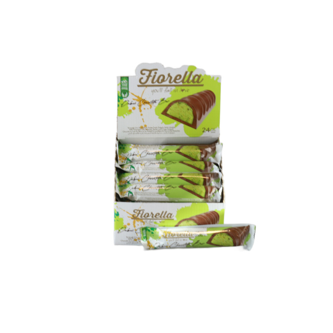 Fiorella Dubai Bar Çikolata 40 Gr. 24 Adet (1 Kutu) - Fiorella
