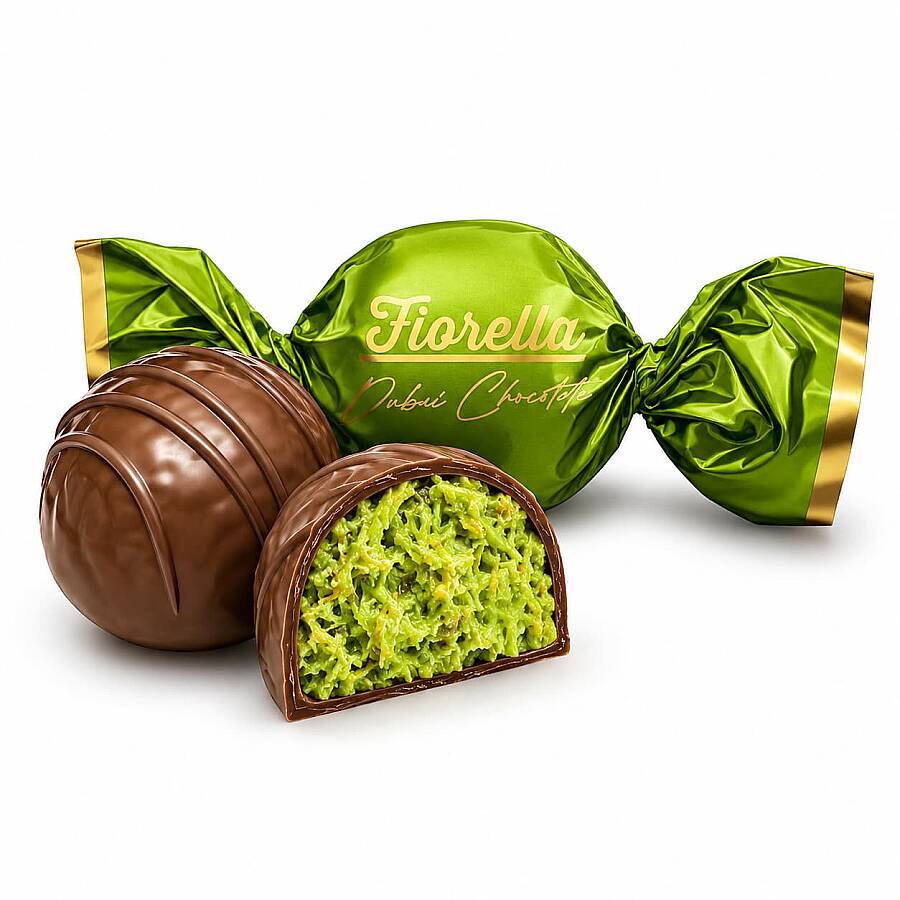 Fiorella Dubai Chocolate String Box 230g (1 Piece) - 2