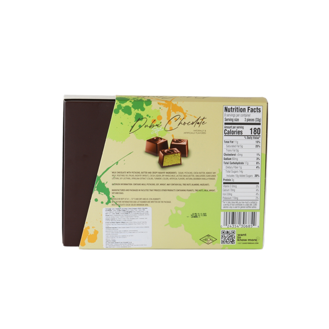 Fiorella Dubai Chocolate 264 Gr. (1 Pack) - 3