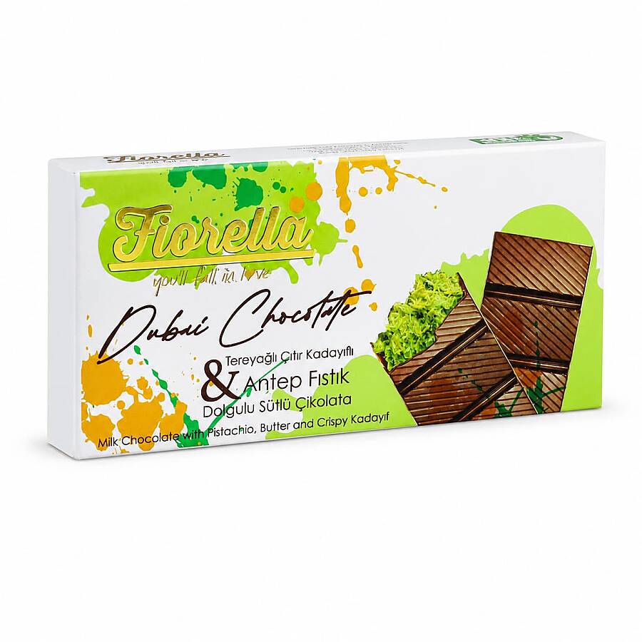 Fiorella Dubai Çikolatası 200 Gr. (1 Paket) - 1