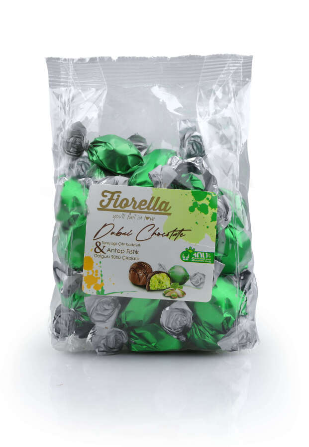 Fiorella Dubai Çikolatası Lokmalık 200 Gr. (1 Poşet) - 2