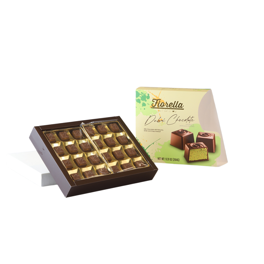 Fiorella Dubai Çikolatası 264 Gr. (1 Paket) - 2