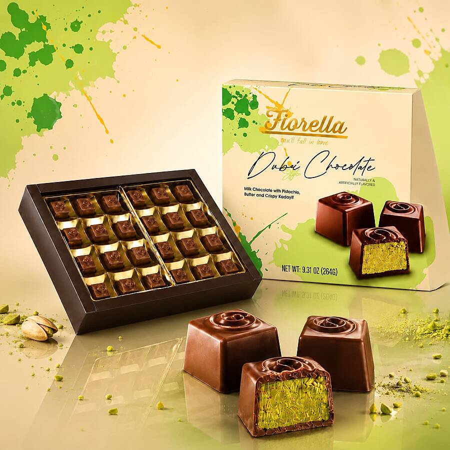 Fiorella Dubai Çikolatası 264 Gr. (1 Paket) - 4